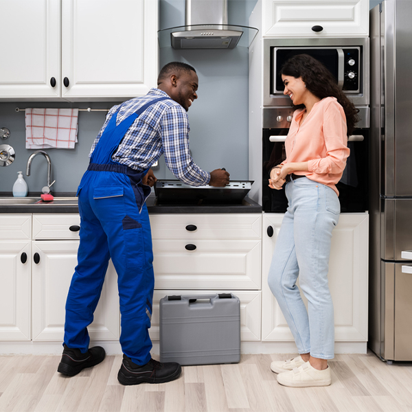 do you offer emergency cooktop repair services in case of an urgent situation in Presidio